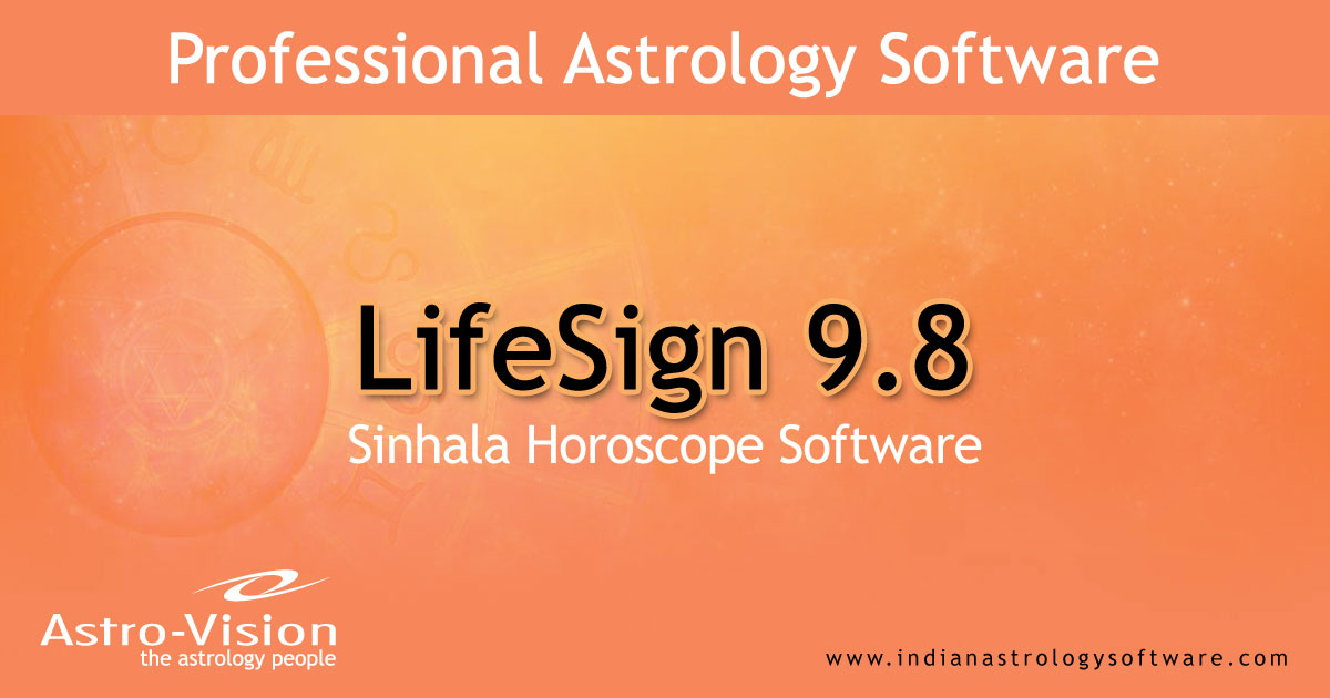 sinhala kendara horoscope software sri